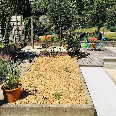 Logement Independant,Calme A 2 Pas Du Centre Ville Lannion Esterno foto