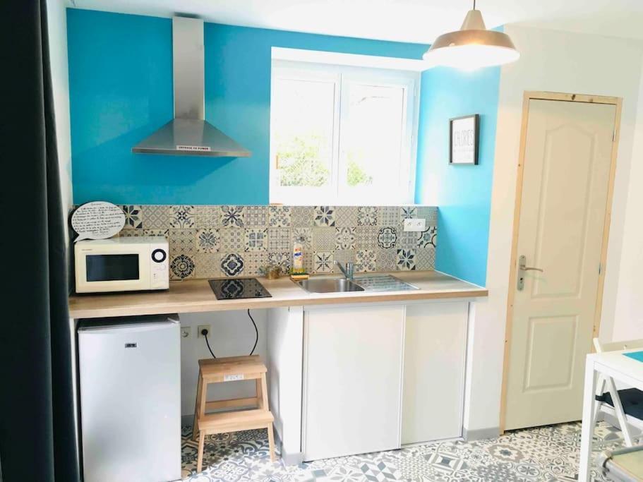 Logement Independant,Calme A 2 Pas Du Centre Ville Lannion Esterno foto